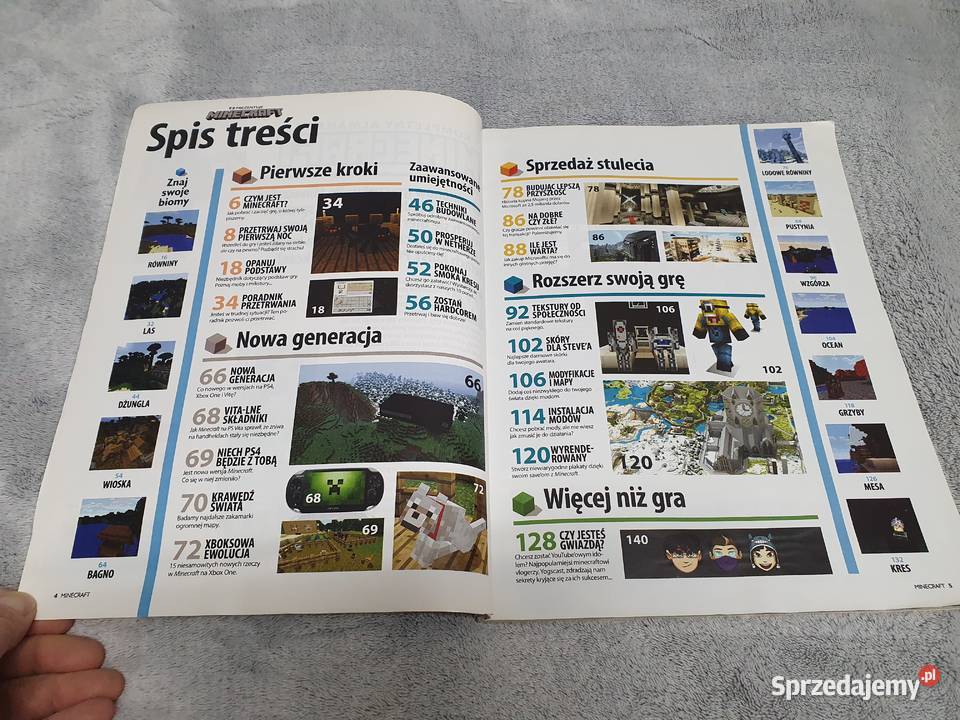 Kompletny Almanach Minecraft 22015