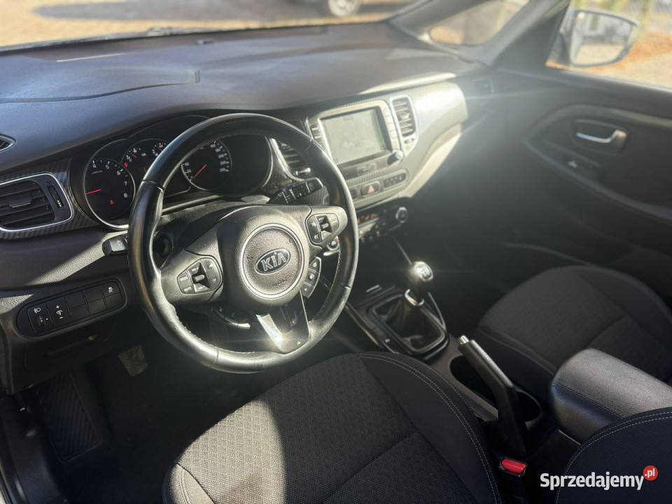 Kia Carens 7osobowy IV 2013 135KM Poznań