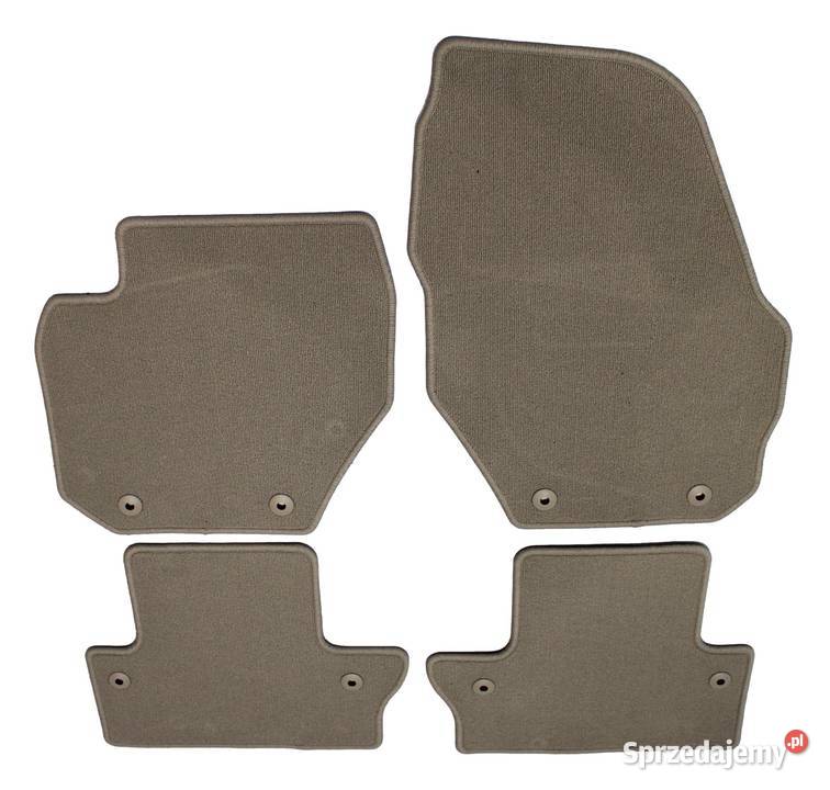 VOLVO S60 V60 oryginalne dywaniki welurowe Mocca sprzedam