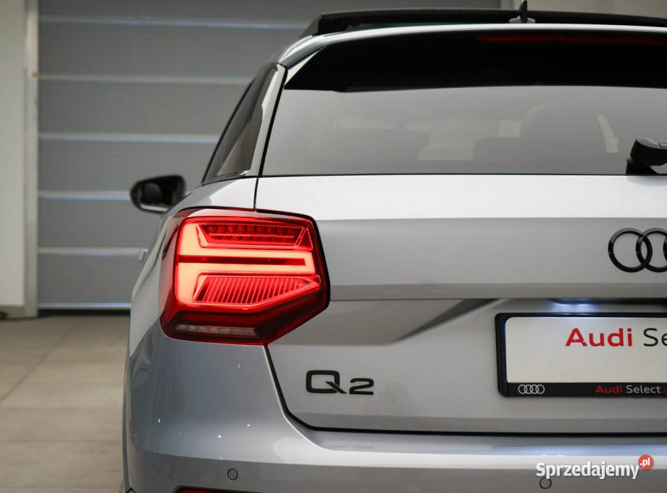 Audi Q2 35TFSI Stronic Sline Led Ambiente Kamera czujnik zmierzchu świętokrzyskie Kielce sprzedam