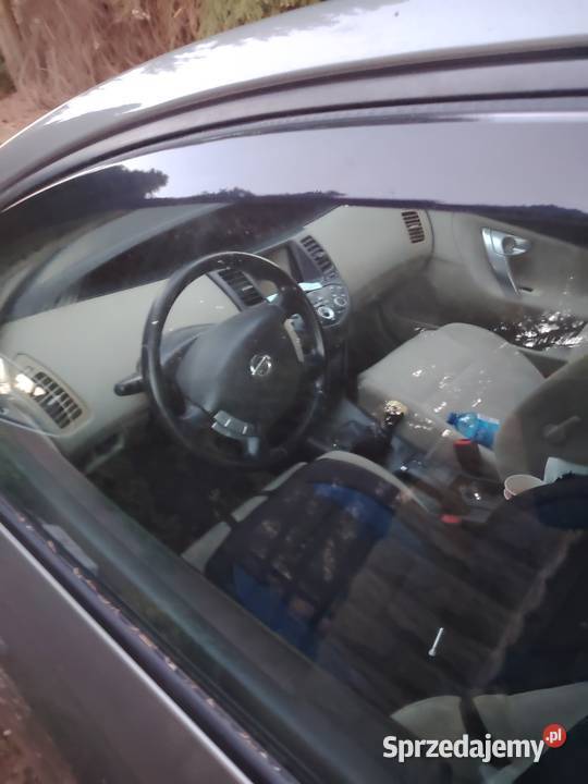 Nissan primera p12 mazowieckie Wyszków sprzedam