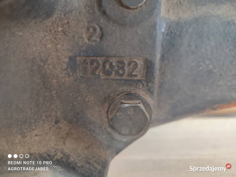 Most napędowy 143340 Massey Ferguson 8250 Pozostałe sprzedam