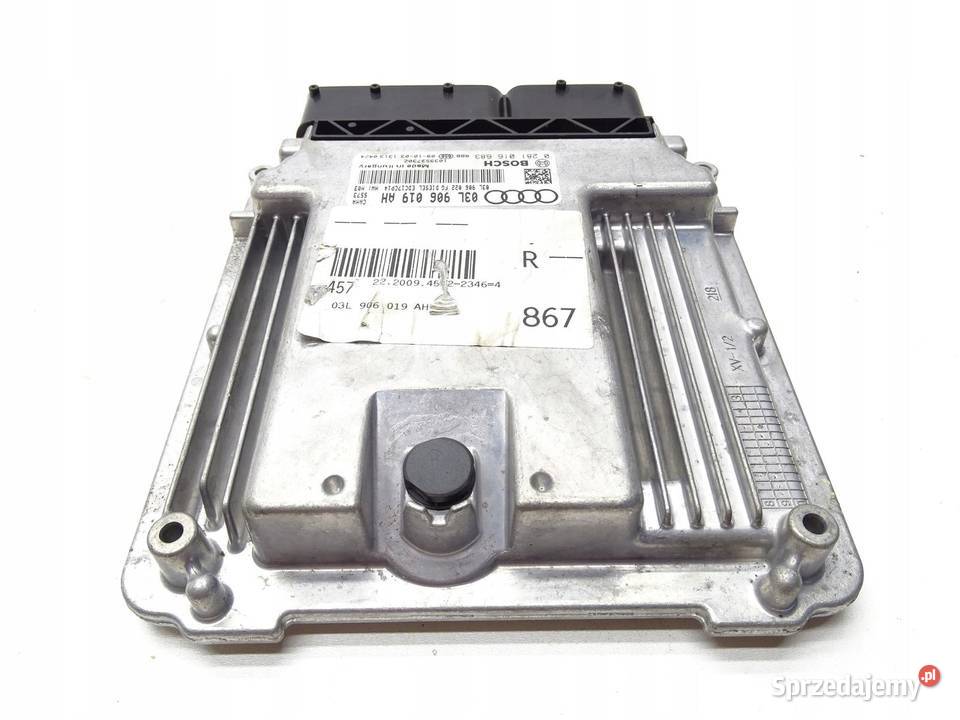 MODUŁ STEROWNIK KOMPUTER SILNIKA AUDI A6 C6 LIFT sprzedam