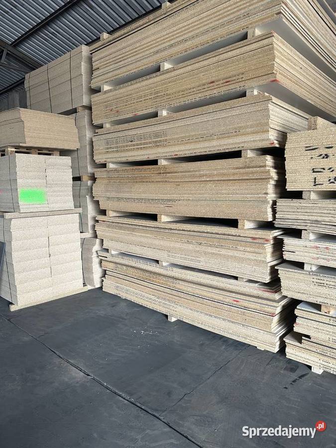 Płyty wiórowe Krosno Odrzańskie