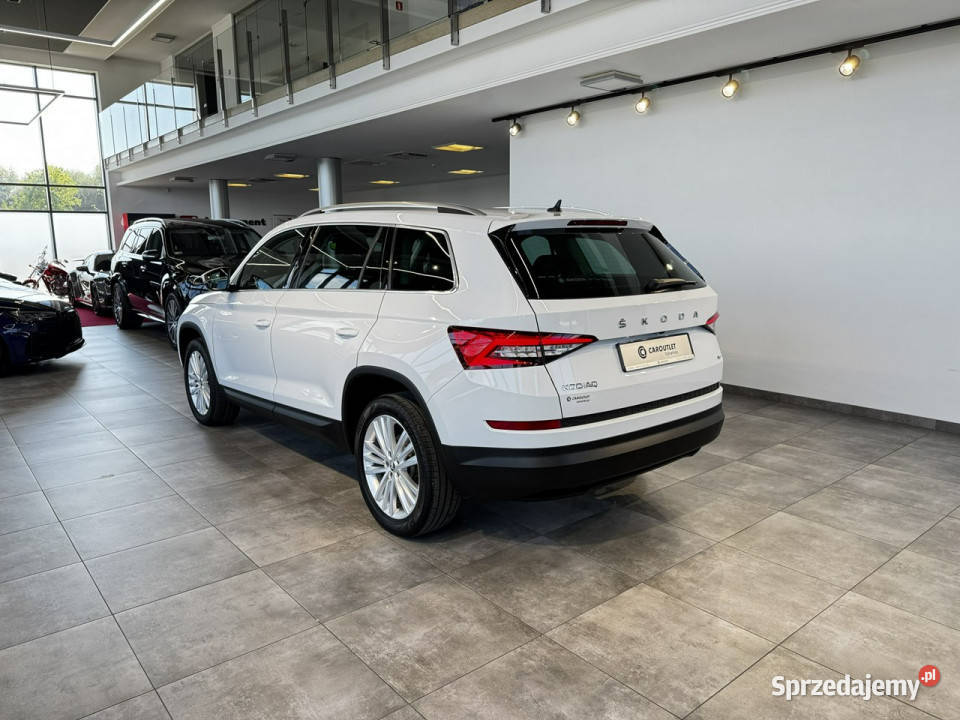 koda Kodiaq Style 20TSI 190 DSG 4x4 20192020 r Zarejestrowany w Polsce Kodiaq Myślenice