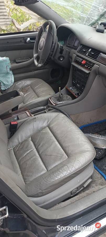 Audi A6 C5 25 TDI V6 quattro Serokomla