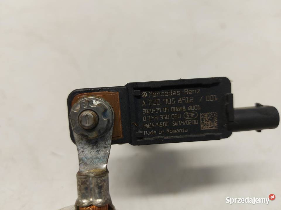 Mercedes EQC 400 W293 KLEMA AKUMULATORA