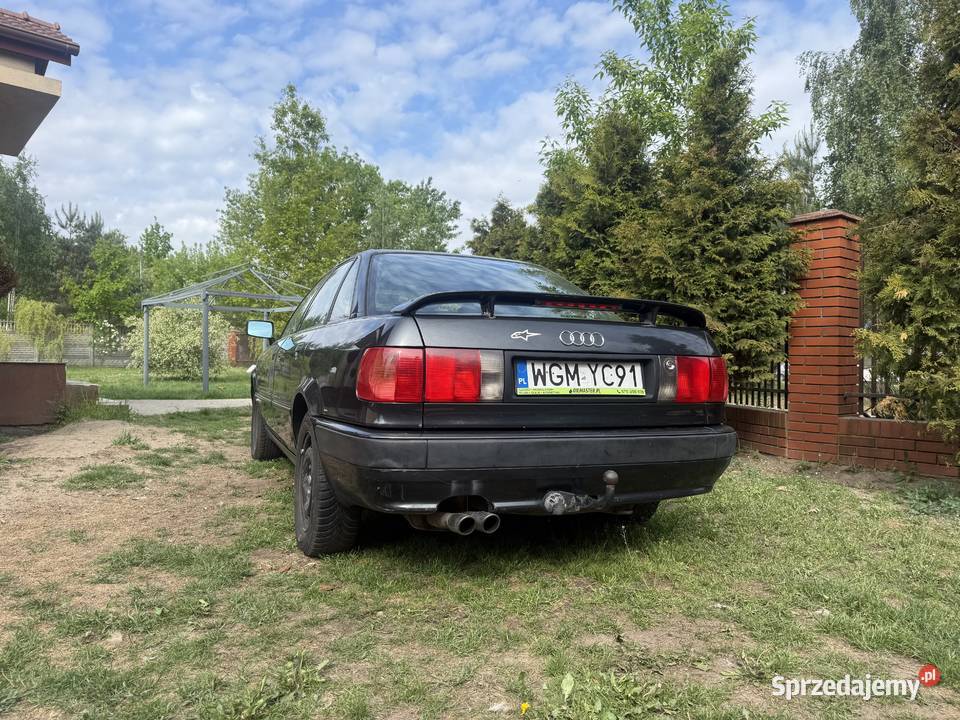 Audi 80b4 20 abt mazowieckie