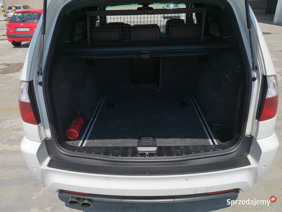 BMW X3 e83 30 sd Mpakiet Alpinweiss 2993cm3 Turka