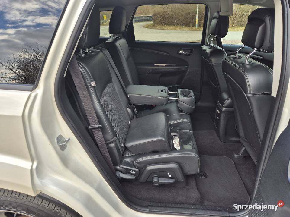 Fiat Freemont CROSS 4x4 2015r 20D 170 Full Biała lubelskie Góra Puławska