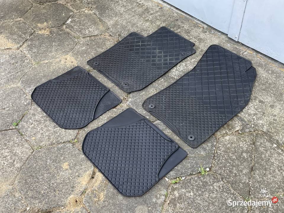Oryginalne dywaniki gumowe komplet OE Audi A3 S3