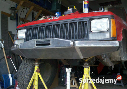 Zderzak stalowy Jeep XJ Będzin