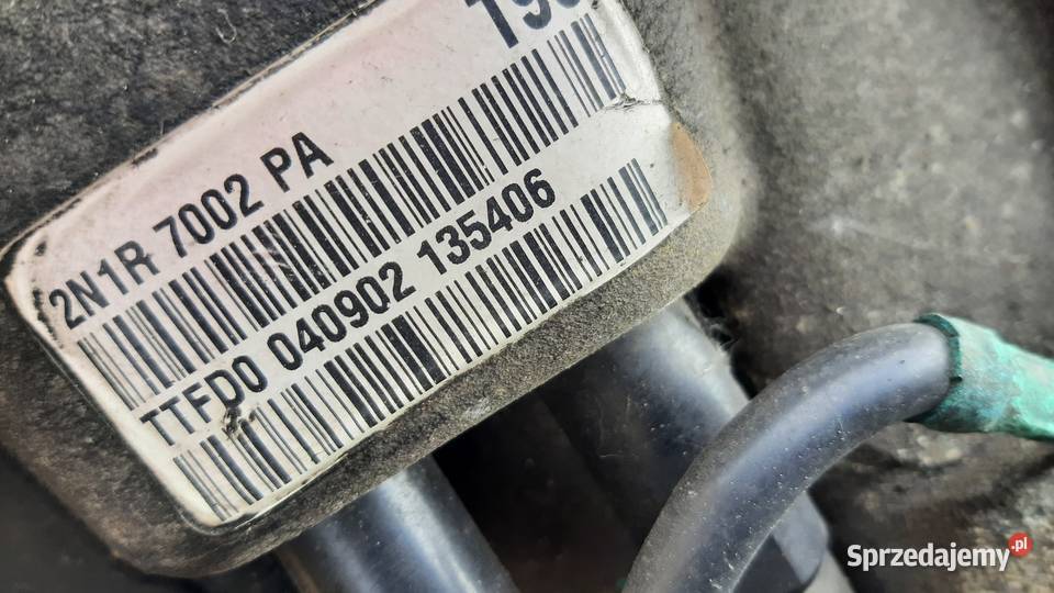 2N1R7002PA kompletna skrzynia biegów ford fusion