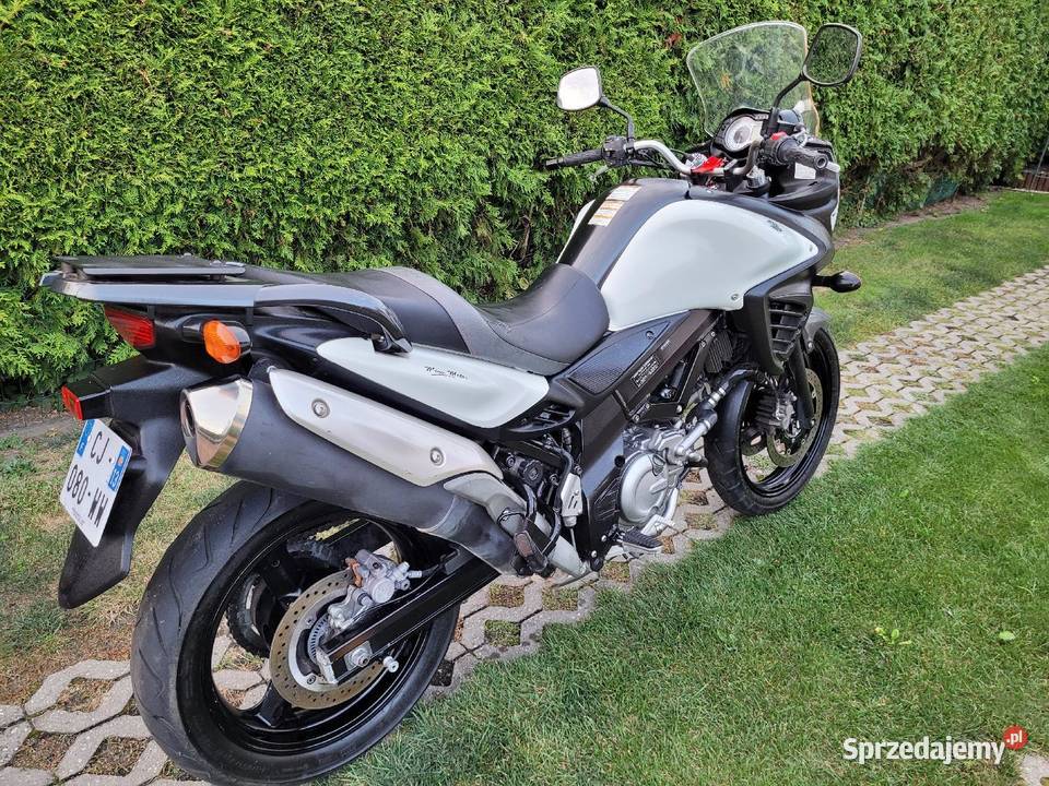 Suzuki DL 650 Piękny Motocykle, skutery, quady Biała Podlaska