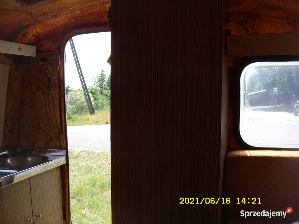 Sprzedam przyczepkę kempingową Niewiadów N126B Głogów