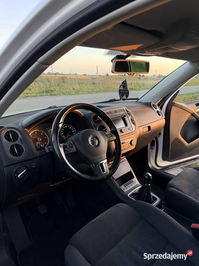 Volkswagen Tiguan 20 TDI Suwałki