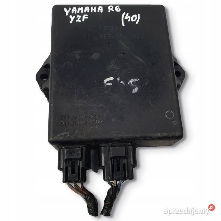 STEROWNIK SILNIKA MODUŁ Yamaha YZFR6 R6 RJ03 Moduły zapłonowe