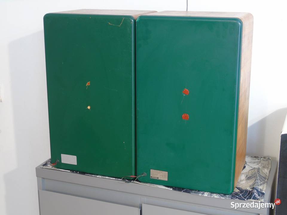 Kolumny Summit SSM350 świetne stereo Vintage Jasło