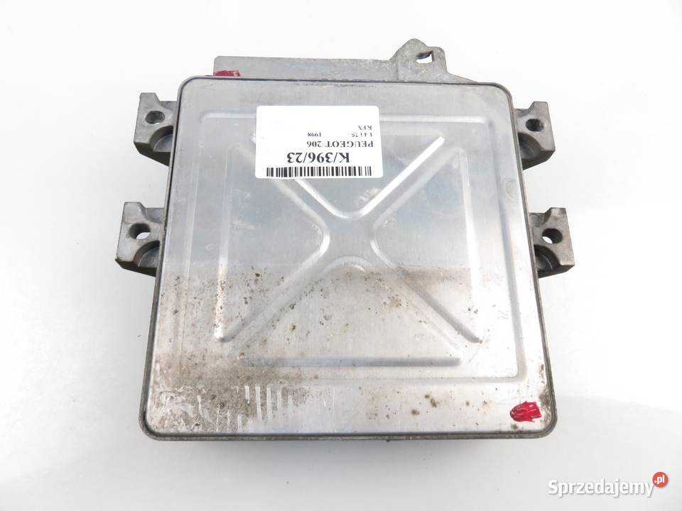 STEROWNIK PEUGEOT 206 14 9635991180E