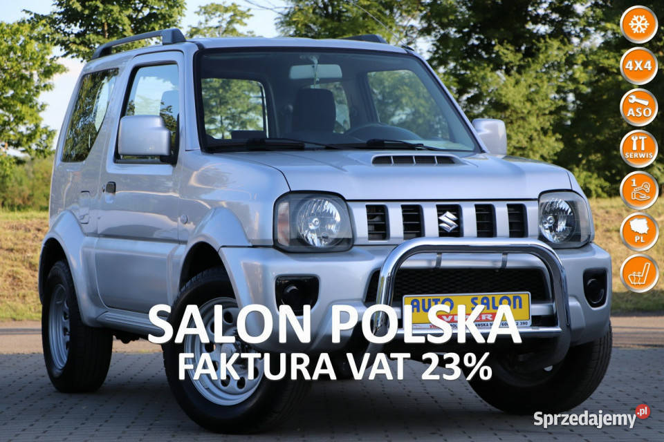 Suzuki Jimny 1WŁAŚCICIEL krajowy serwisowany garażowany Opole