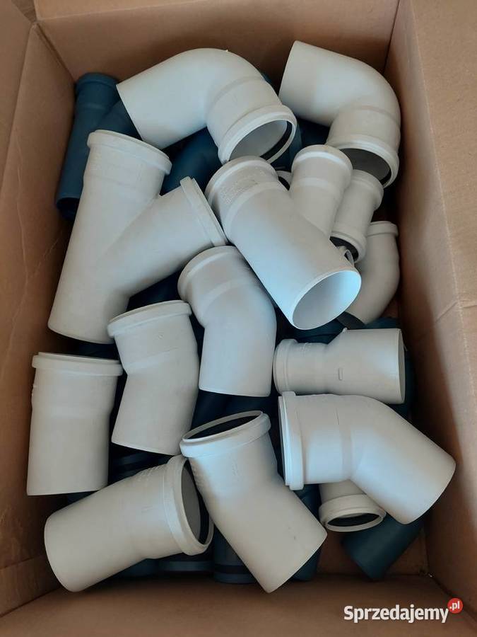 Kolanka I trójniki fi 50 Rury i kształtki Babienica