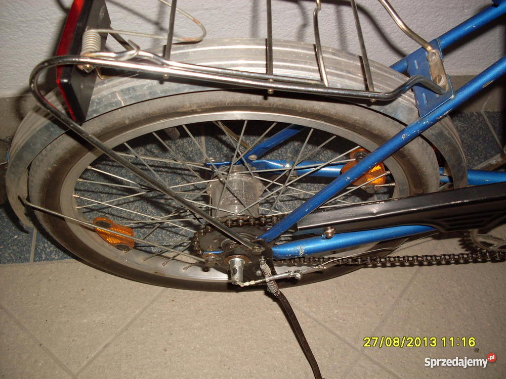 Rower składak z biegami Poznań