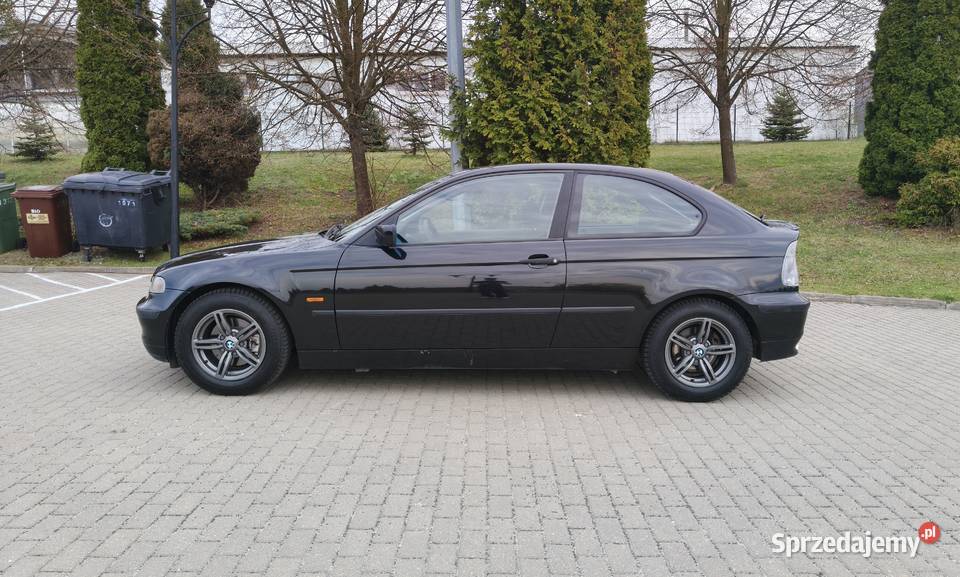 BMW e46 318ti Compact klimatyzacja Seria 3 Chełm