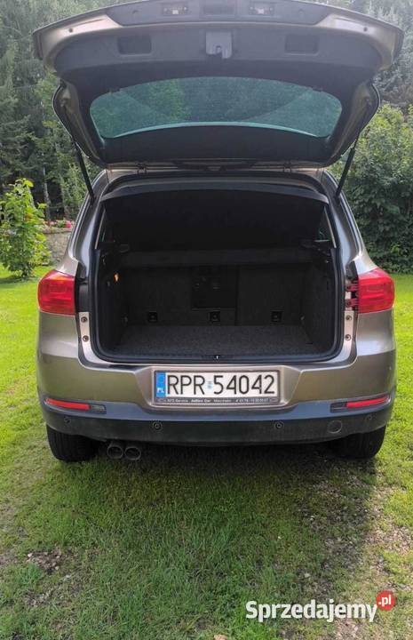 Volkswagen Tiguan diesel 2013 automat automatyczna Samochody osobowe podkarpackie