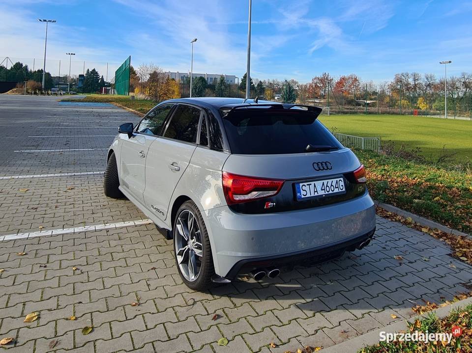 Audi S1 20 TFSI Quattro 231 wyjątkowy ABS Tarnowskie Góry