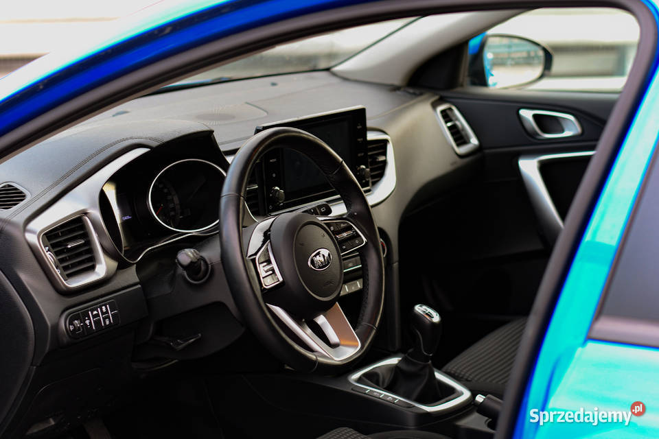 Kia Ceed 10 TGDI ogranicznik prędkości Siedlce sprzedam