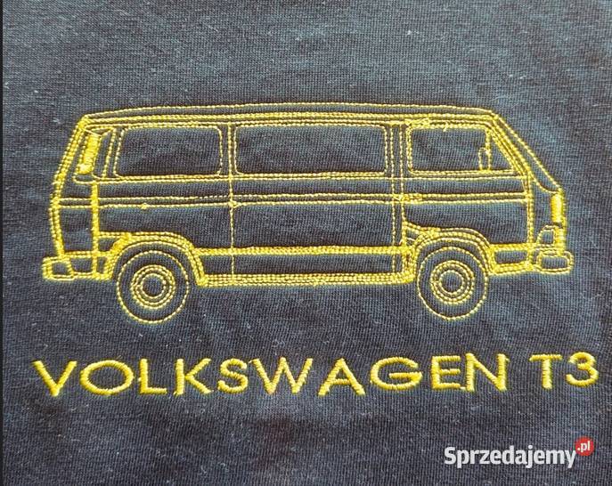 Koszulka z haftem Volkswagena T3 Ligota