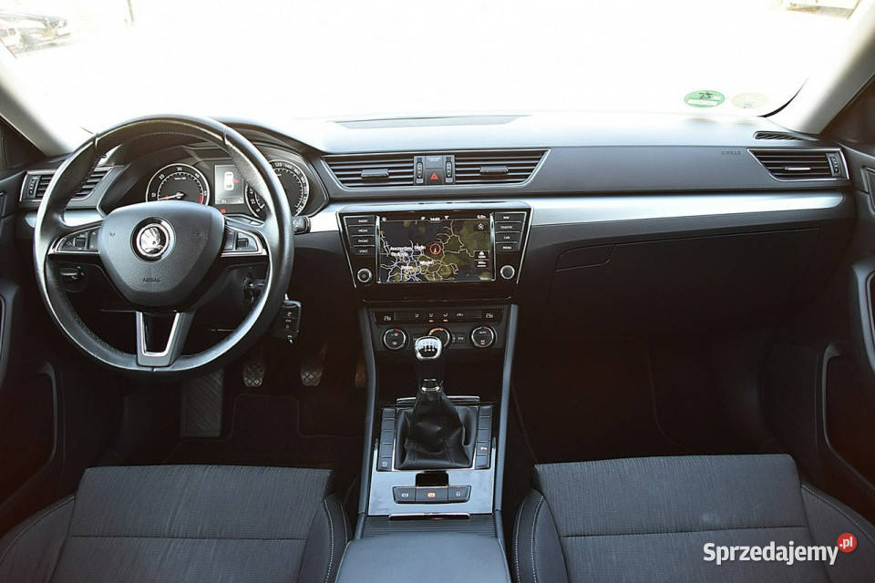 koda Superb 16Tdi 120 Led Navi Xenon Gwarancja elektrochrom. lusterko wst. Nowe Kucice