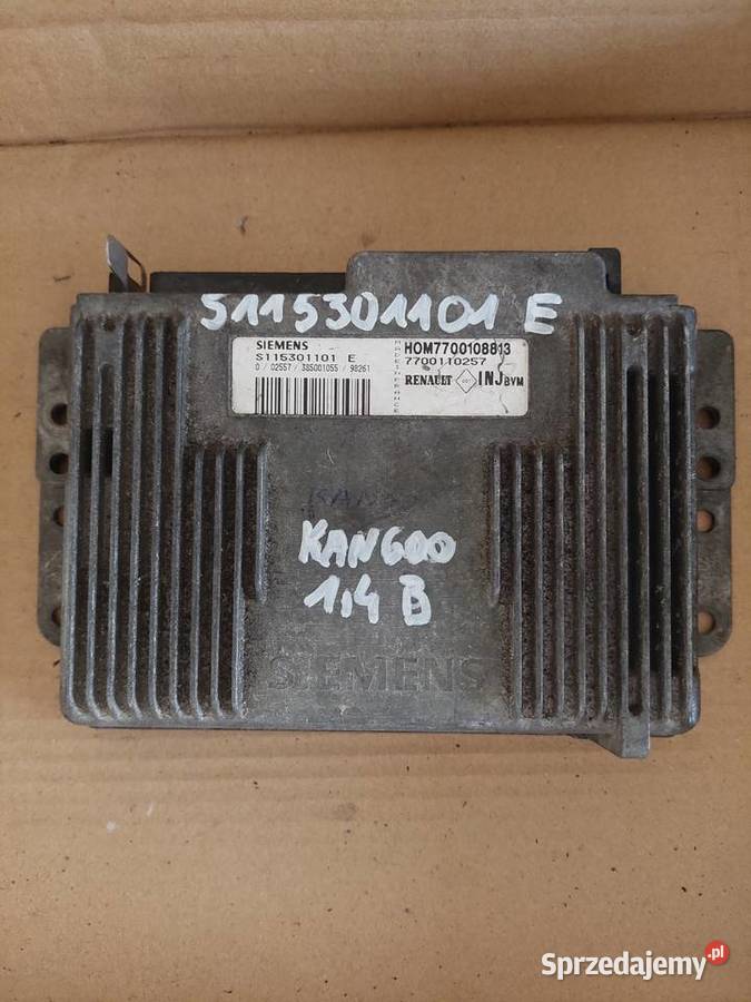 RENAULT 14 komputer sterownik 7700108813 osobowe Kielce sprzedam
