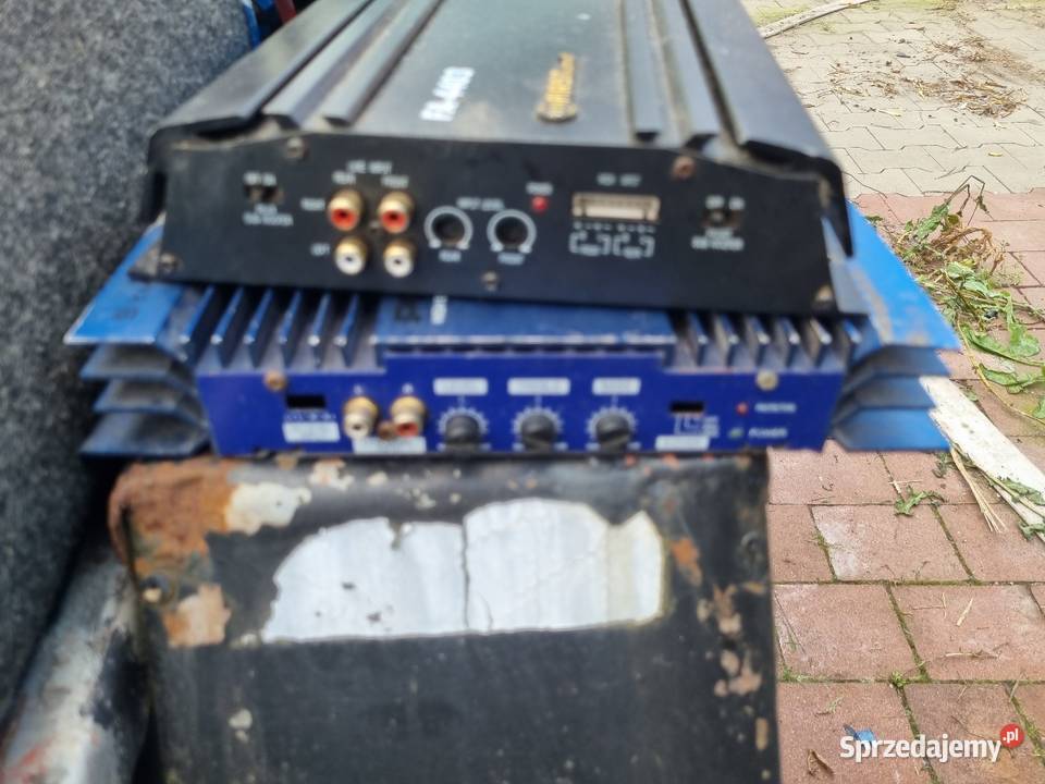 Wzmacniacz Tuba Kable Bischmann First Blaupunkt osobowe Skawina