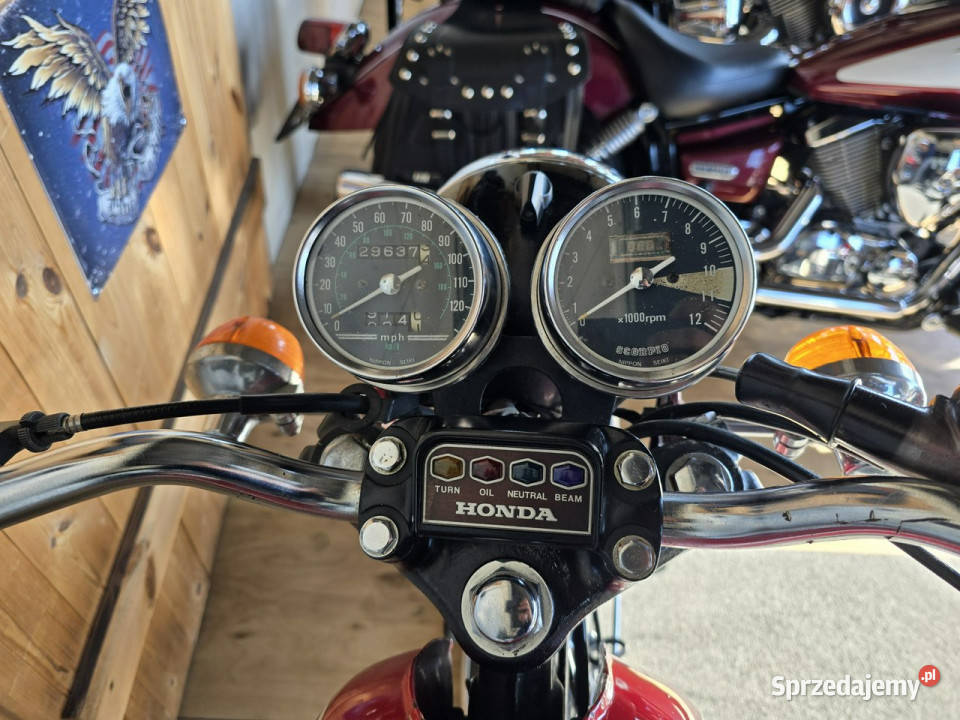 Honda CB KLASYKstan 350 four wielkopolskie