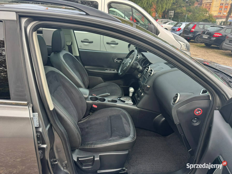 Nissan Qashqai LIFTING20i141AUTOMATNaviKamera wspomaganie kierownicy Szczecin