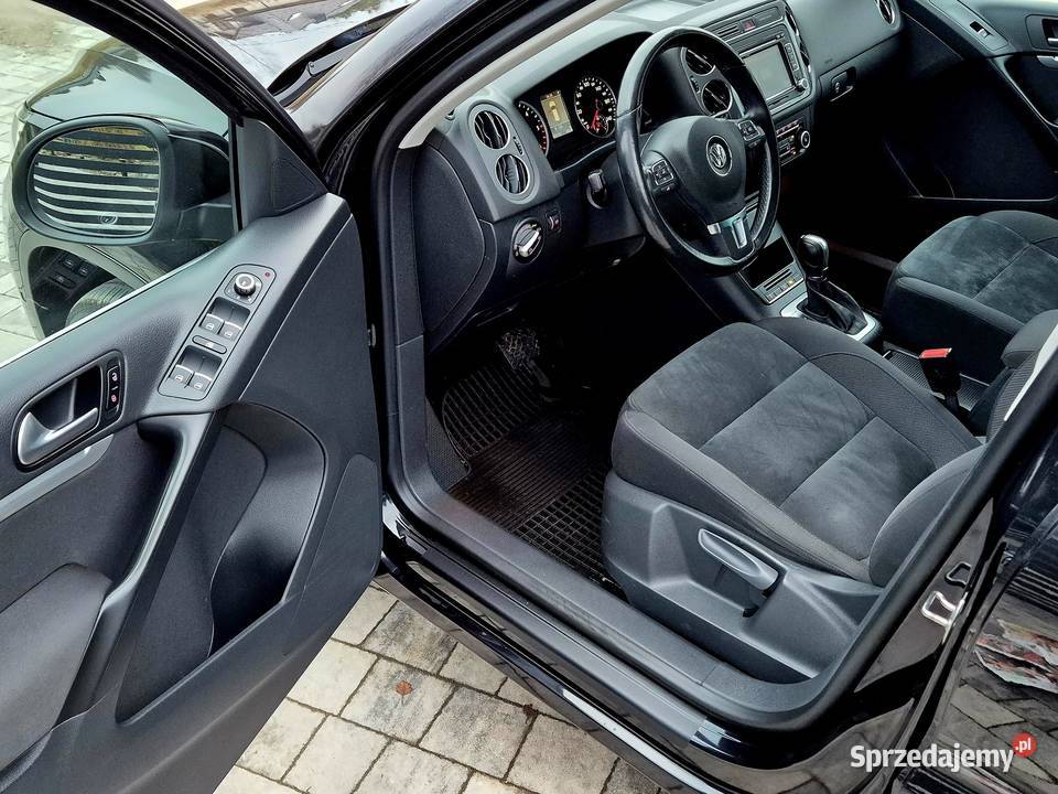 Volkswagen Tiguan 20 TDI 4motion DSG z Niemiec Kielce