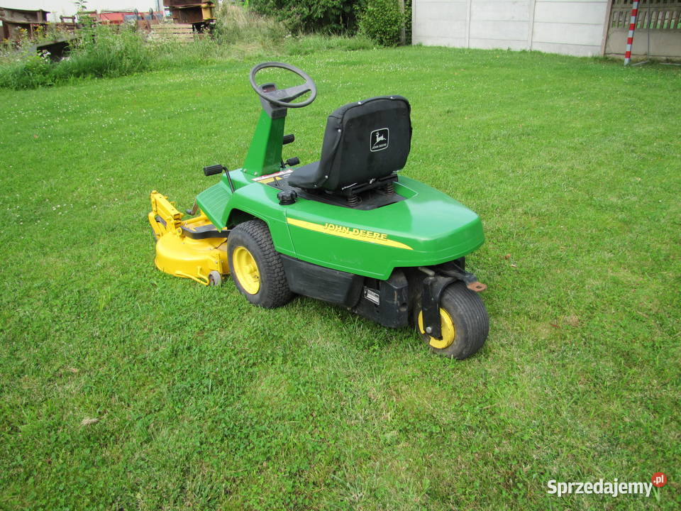 Traktor kosiarka John Deere F510