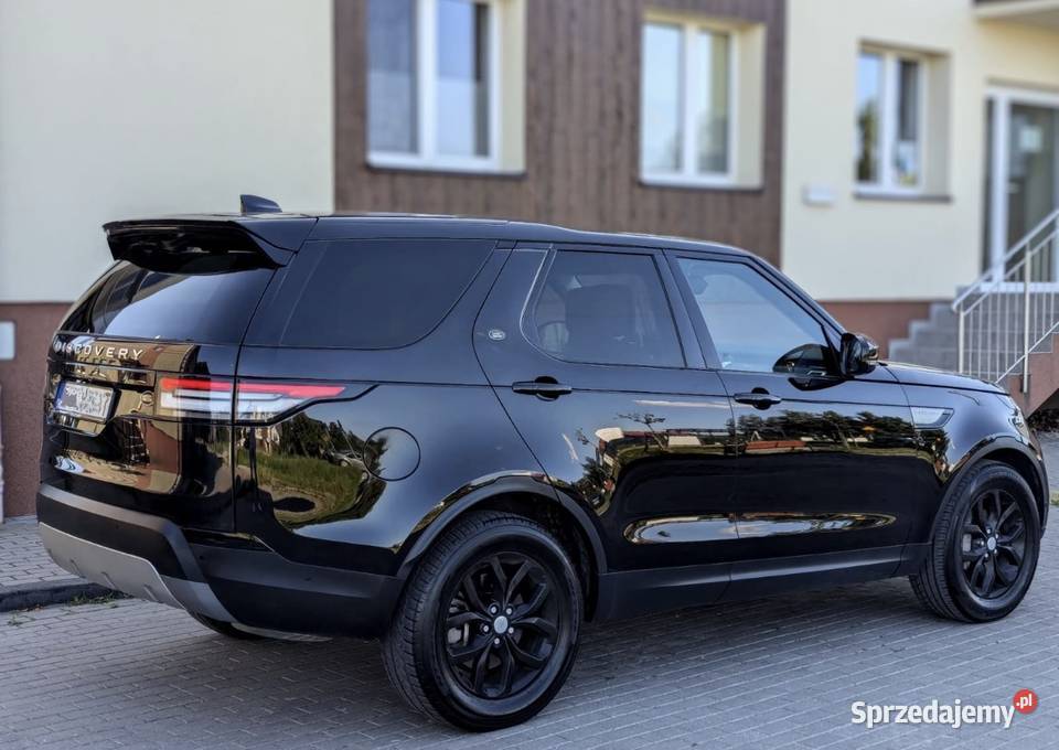 Land Rover Discovery 30 V6 340 4x4 Skóra Mogilno