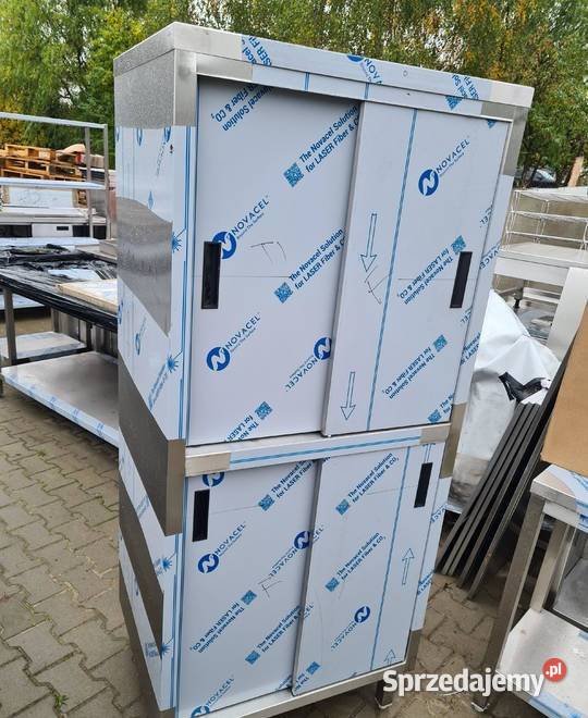 Szafa Przelotowa Drzwi Suwane 9050180 8 Drzwi wielkopolskie