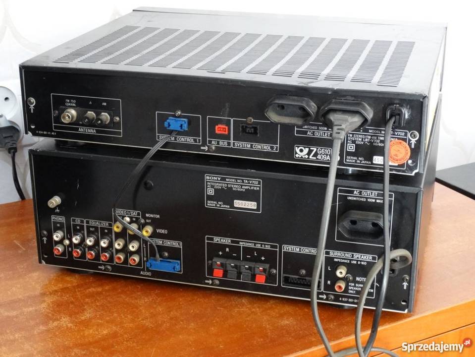 Wzmacniacz z radiem Sony LBT702 mocny i podkarpackie Jasło
