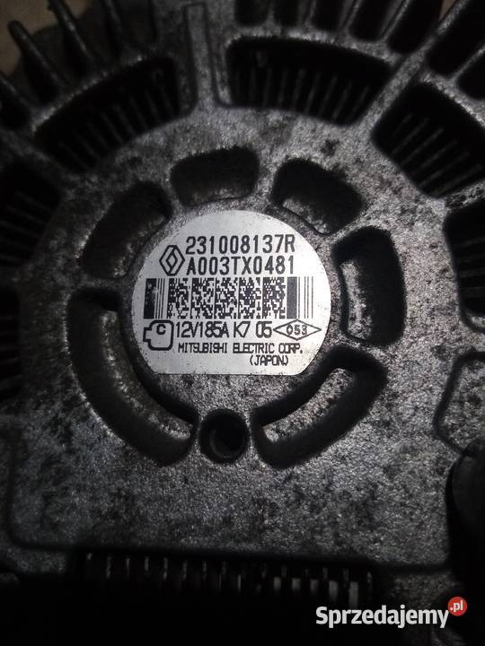 Alternator Master 3 Movano b Renault 231008137R Piotrów