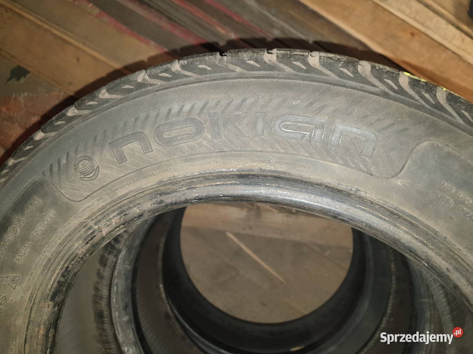 Opona Nokian WR 18565R15 T do 190 km/h Dobre Miasto sprzedam
