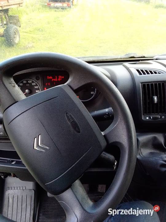 Citroen Jumper 2012 wielkopolskie Miedzichowo