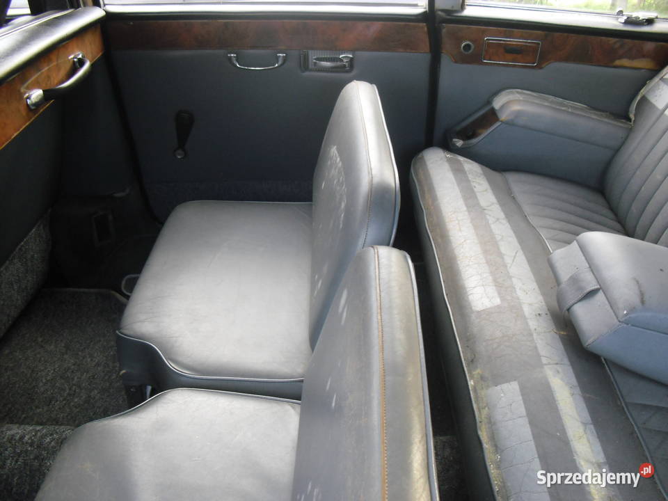 JAGUAR Daimler 1981r 42 benz 208 6 osobowy NIE Pozostałe Andrychów sprzedam