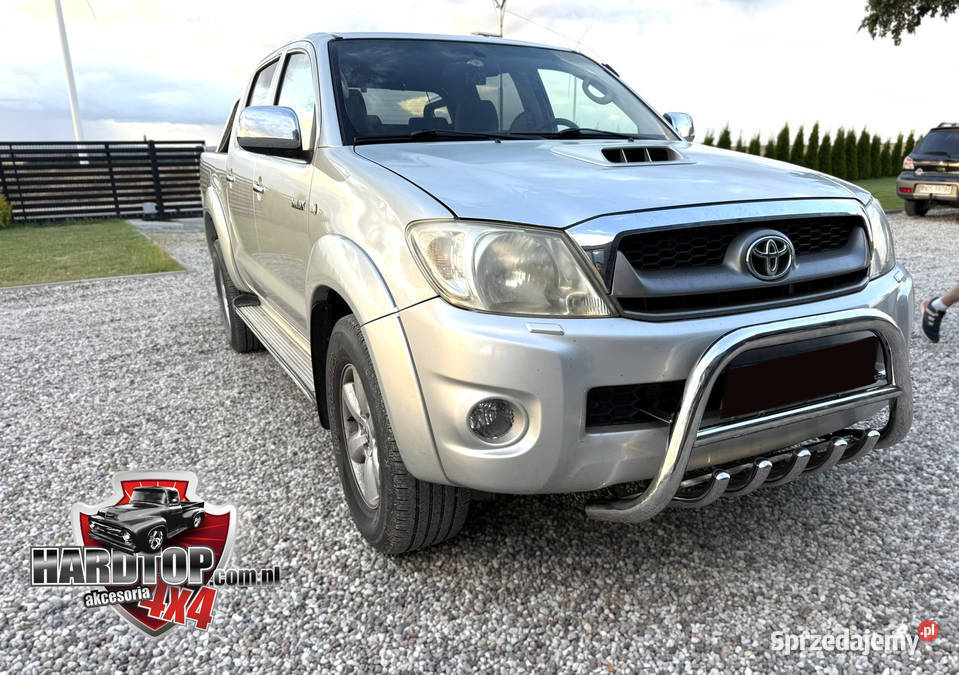 Orurowanie Przednie Niskie Kły Toyota Hilux Stal Pasłęk