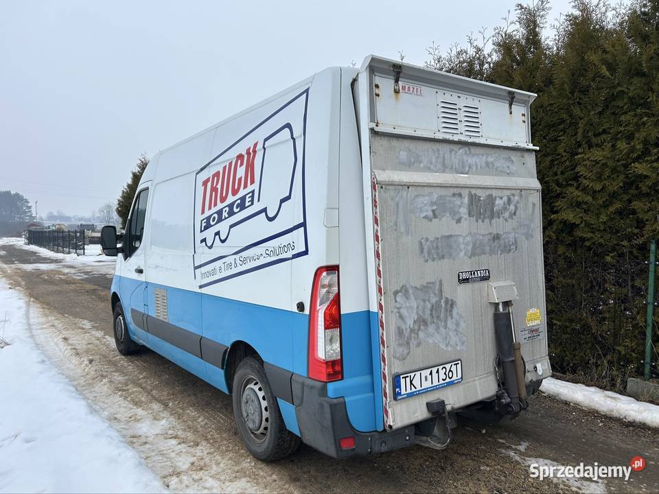 Master 23 średni blaszak winda klimatronik manualna Kielce sprzedam