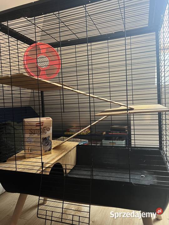 Klatka gryzonii duża szczur szczurów szynszyli Jaworzno