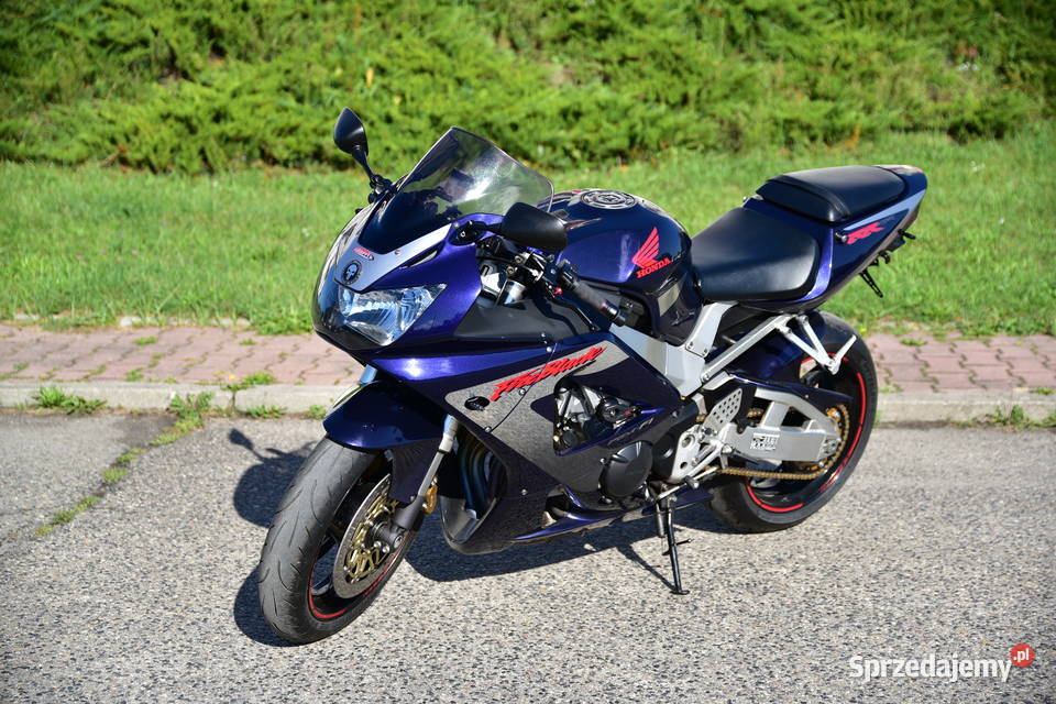 HONDA CBR 929 RR 2001r Nowa Sól
