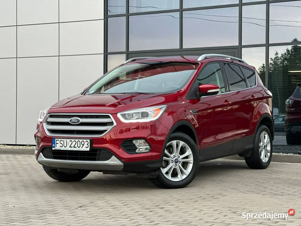 Ford Kuga Navi Grzane fotele Climatronic nieuszkodzony Kąty Opolskie